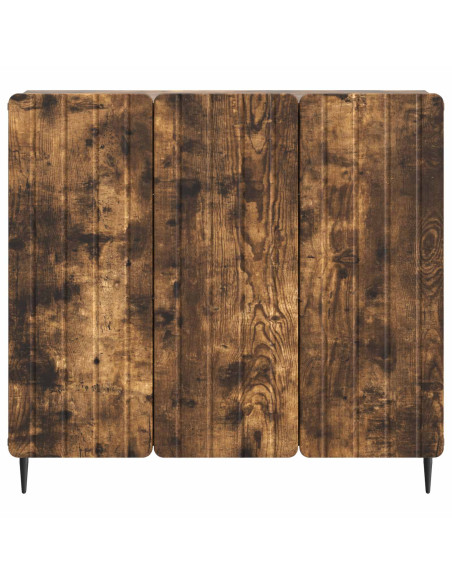 Credenza Rovere Fumo 89 x 34,5 x 82 cm Legno ingegnerizzato