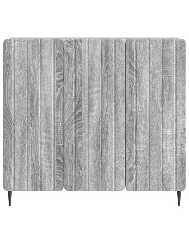 Credenza Grigio Sonoma 89 x 34,5 x 82 cm Legno ingegnerizzato