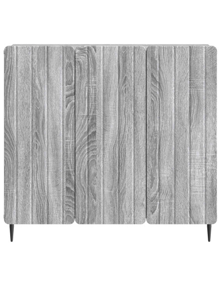 Credenza Grigio Sonoma 89 x 34,5 x 82 cm Legno ingegnerizzato