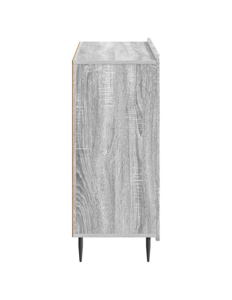 Credenza Grigio Sonoma 89 x 34,5 x 82 cm Legno ingegnerizzato