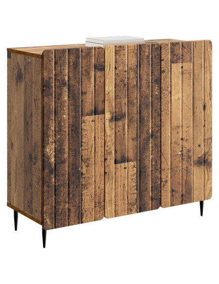 Credenza Legno antico 89 x 34,5 x 82 cm Legno ingegnerizzato
