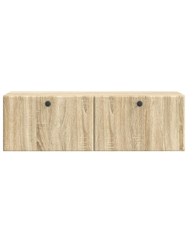 Mobile Porta TV da Muro Rovere Sonoma 98 x 31 x 30 cm