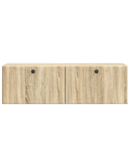 Mobile Porta TV da Muro Rovere Sonoma 98 x 31 x 30 cm