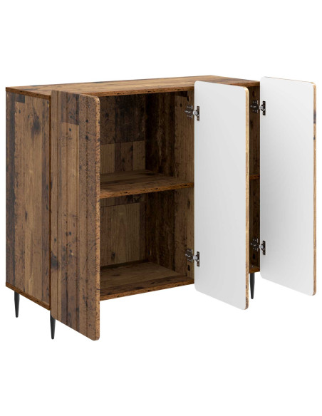 Credenza Legno antico 89 x 34,5 x 82 cm Legno ingegnerizzato