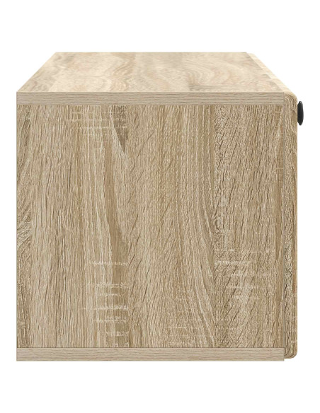 Mobile Porta TV da Muro Rovere Sonoma 98 x 31 x 30 cm