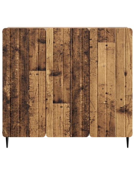 Credenza Legno antico 89 x 34,5 x 82 cm Legno ingegnerizzato