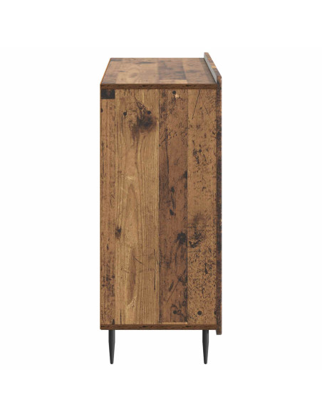 Credenza Legno antico 89 x 34,5 x 82 cm Legno ingegnerizzato