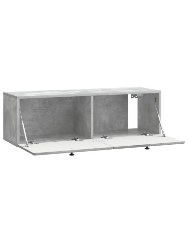 Mobile Porta TV da Muro Grigio Cemento 98 x 31 x 30 cm