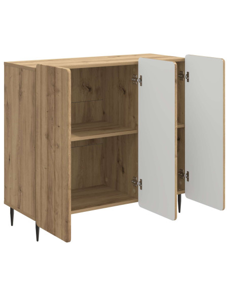 Credenza Rovere Artigianale 89 x 34,5 x 82 cm