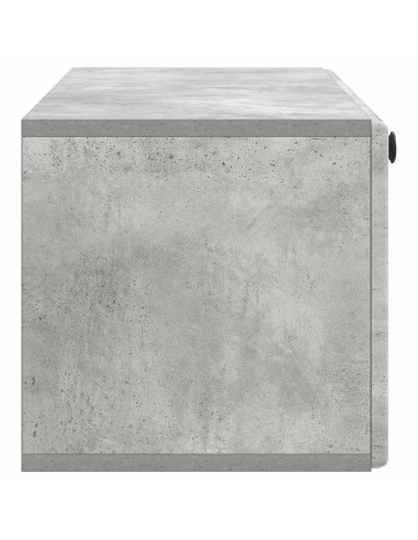Mobile Porta TV da Muro Grigio Cemento 98 x 31 x 30 cm