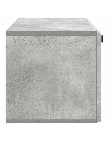 Mobile Porta TV da Muro Grigio Cemento 98 x 31 x 30 cm