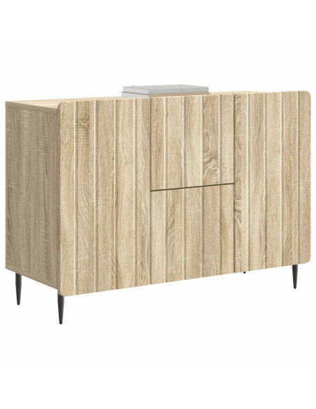 Credenza Rovere Sonoma 89 x 34,5 x 62 cm Legno ingegnerizzato