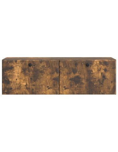 Mobile Porta TV da Muro Rovere Fumo 98 x 31 x 30 cm