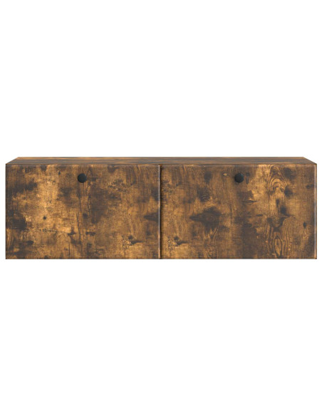Mobile Porta TV da Muro Rovere Fumo 98 x 31 x 30 cm