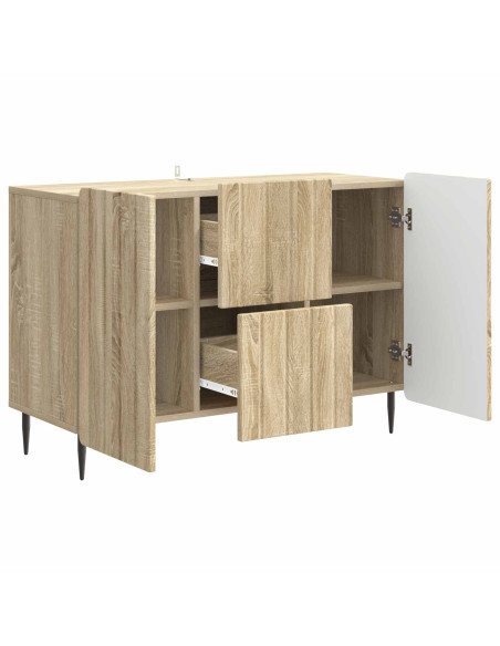 Credenza Rovere Sonoma 89 x 34,5 x 62 cm Legno ingegnerizzato