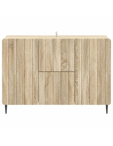 Credenza Rovere Sonoma 89 x 34,5 x 62 cm Legno ingegnerizzato