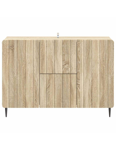 Credenza Rovere Sonoma 89 x 34,5 x 62 cm Legno ingegnerizzato