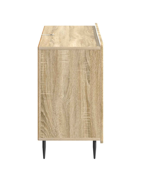 Credenza Rovere Sonoma 89 x 34,5 x 62 cm Legno ingegnerizzato