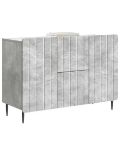 Credenza Grigio Cemento 89 x 34,5 x 62 cm Legno ingegnerizzato 2