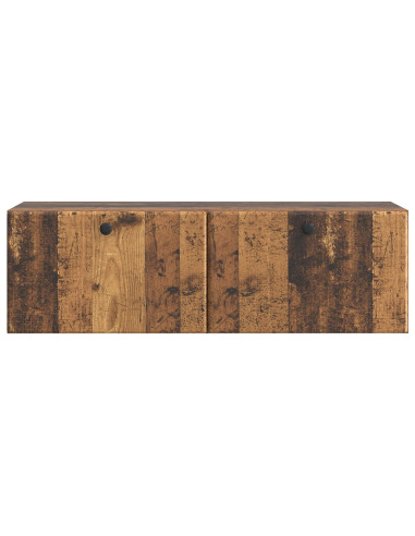Mobile Porta TV da Muro Legno antico 98 x 31 x 30 cm