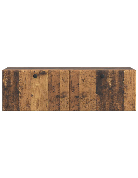Mobile Porta TV da Muro Legno antico 98 x 31 x 30 cm