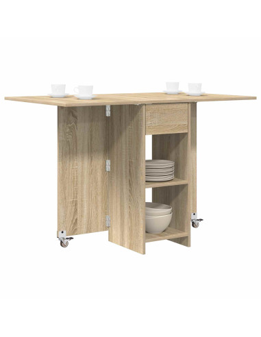 Tavolo da Pranzo 115 x 70 x 75 cm Legno ingegnerizzato