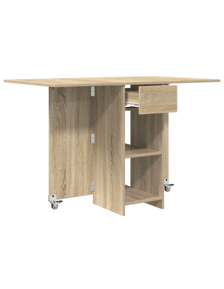 Tavolo da Pranzo 115 x 70 x 75 cm Legno ingegnerizzato