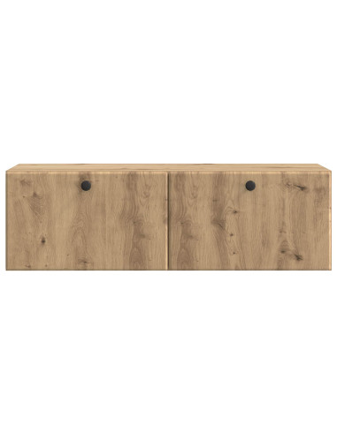 Mobile Porta TV da Muro Rovere Artigianale 98 x 31 x 30 cm