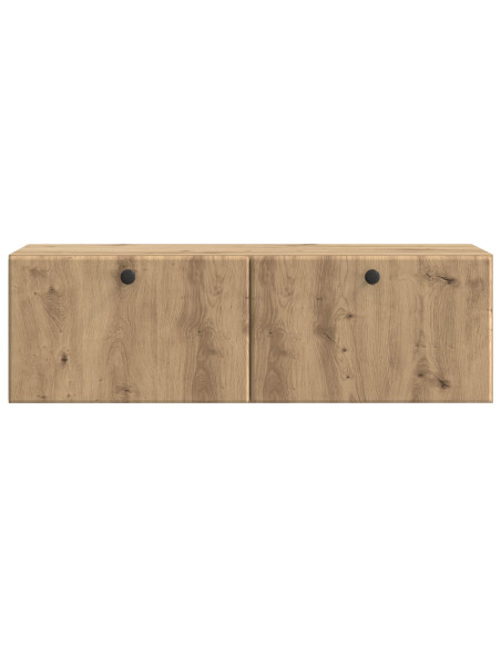 Mobile Porta TV da Muro Rovere Artigianale 98 x 31 x 30 cm