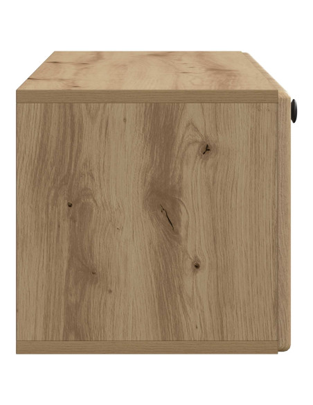 Mobile Porta TV da Muro Rovere Artigianale 98 x 31 x 30 cm