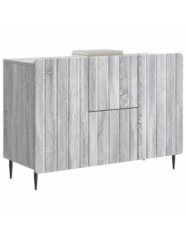 Credenza Grigio Sonoma 89 x 34,5 x 62 cm Legno ingegnerizzato