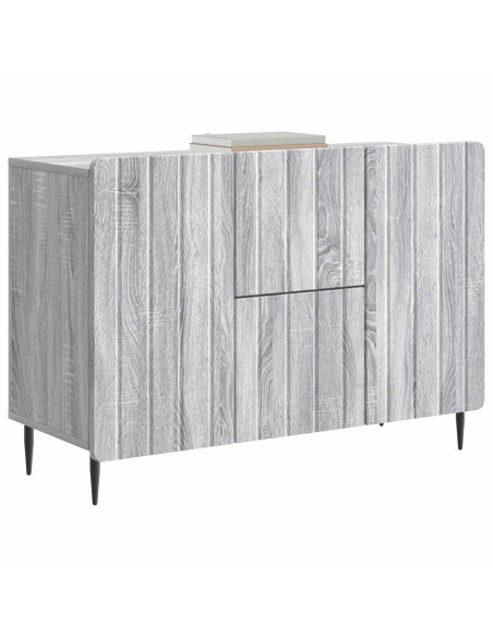 Credenza Grigio Sonoma 89 x 34,5 x 62 cm Legno ingegnerizzato