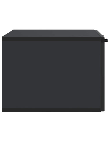Mobile Porta TV da Muro Nero 59,5 x 41 x 30 cm