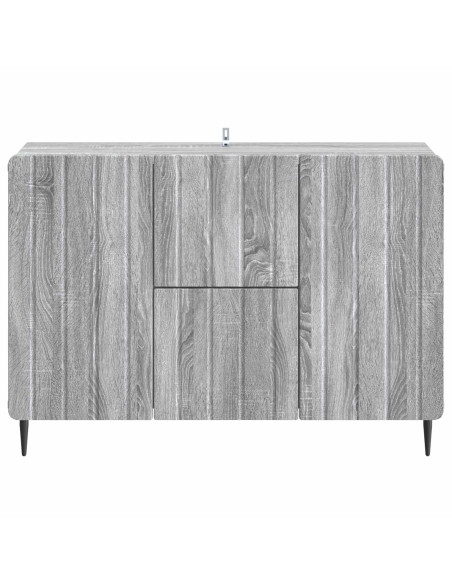 Credenza Grigio Sonoma 89 x 34,5 x 62 cm Legno ingegnerizzato
