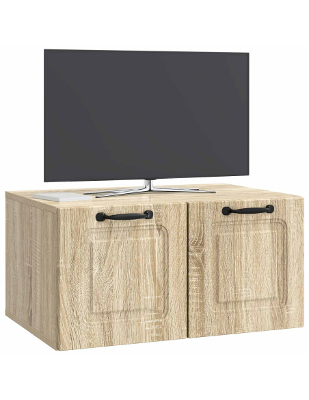 Mobile Porta TV da Muro Rovere Sonoma 59,5 x 41 x 30 cm