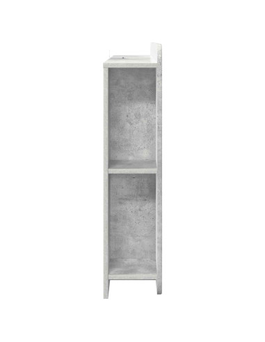 Testata del letto Grigio Cemento Legno ingegnerizzato