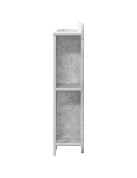 Testata del letto Grigio Cemento Legno ingegnerizzato
