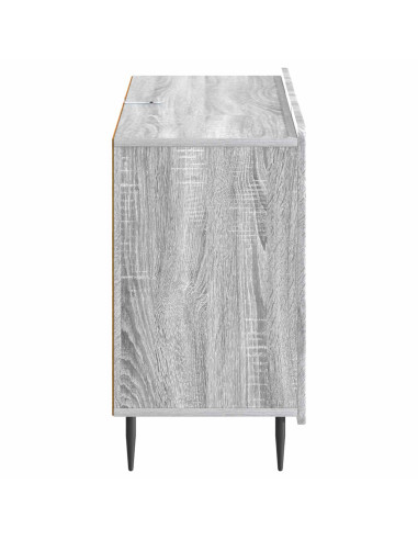 Credenza Grigio Sonoma 89 x 34,5 x 62 cm Legno ingegnerizzato