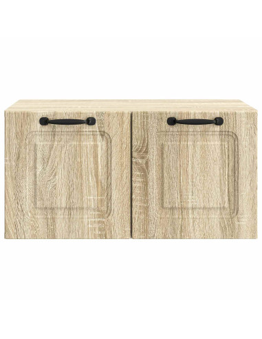 Mobile Porta TV da Muro Rovere Sonoma 59,5 x 41 x 30 cm