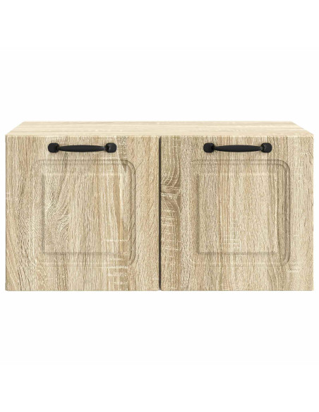 Mobile Porta TV da Muro Rovere Sonoma 59,5 x 41 x 30 cm