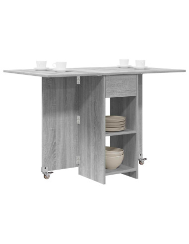 Tavolo da Pranzo 115 x 70 x 75 cm Legno ingegnerizzato