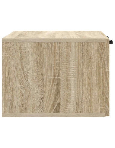 Mobile Porta TV da Muro Rovere Sonoma 59,5 x 41 x 30 cm