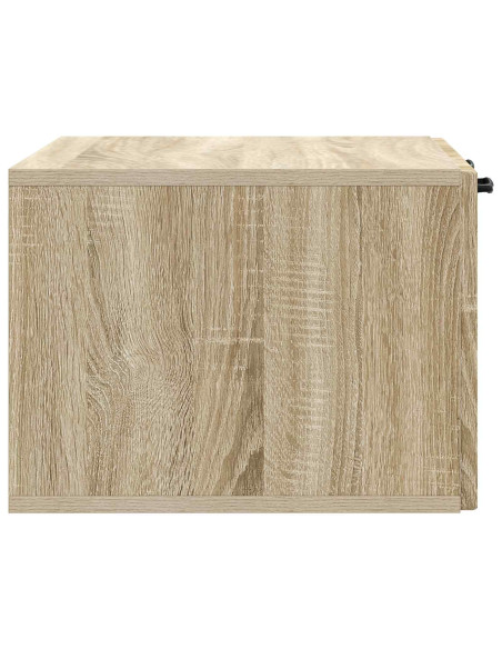 Mobile Porta TV da Muro Rovere Sonoma 59,5 x 41 x 30 cm
