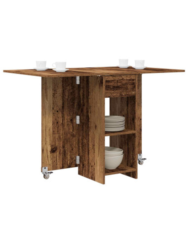 Tavolo da Pranzo 115 x 70 x 75 cm Legno ingegnerizzato