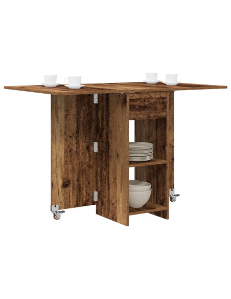 Tavolo da Pranzo 115 x 70 x 75 cm Legno ingegnerizzato