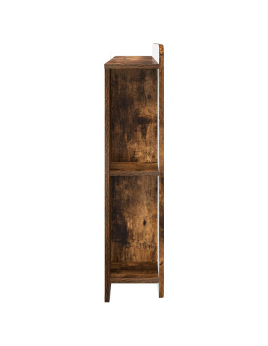 Testata del letto Rovere Fumo Legno ingegnerizzato