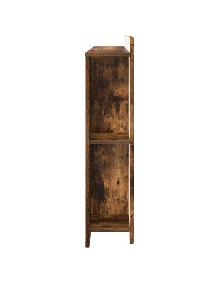 Testata del letto Rovere Fumo Legno ingegnerizzato