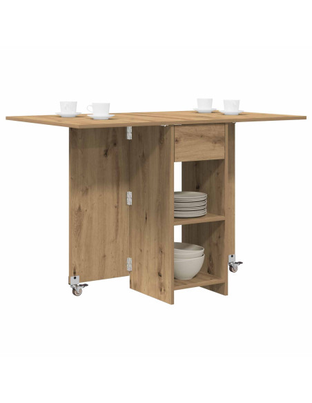 Tavolo da Pranzo 115 x 70 x 75 cm Legno ingegnerizzato