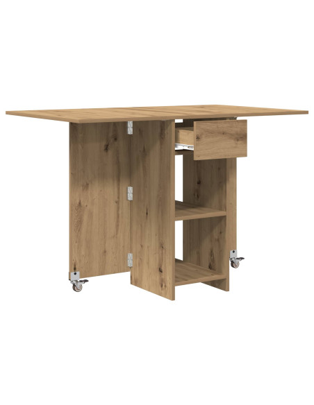 Tavolo da Pranzo 115 x 70 x 75 cm Legno ingegnerizzato