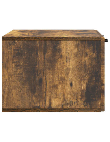 Mobile Porta TV da Muro Rovere Fumo 59,5 x 41 x 30 cm